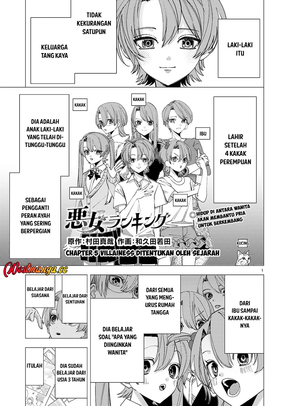AKUJO RANKING Chapter 5 halaman 2