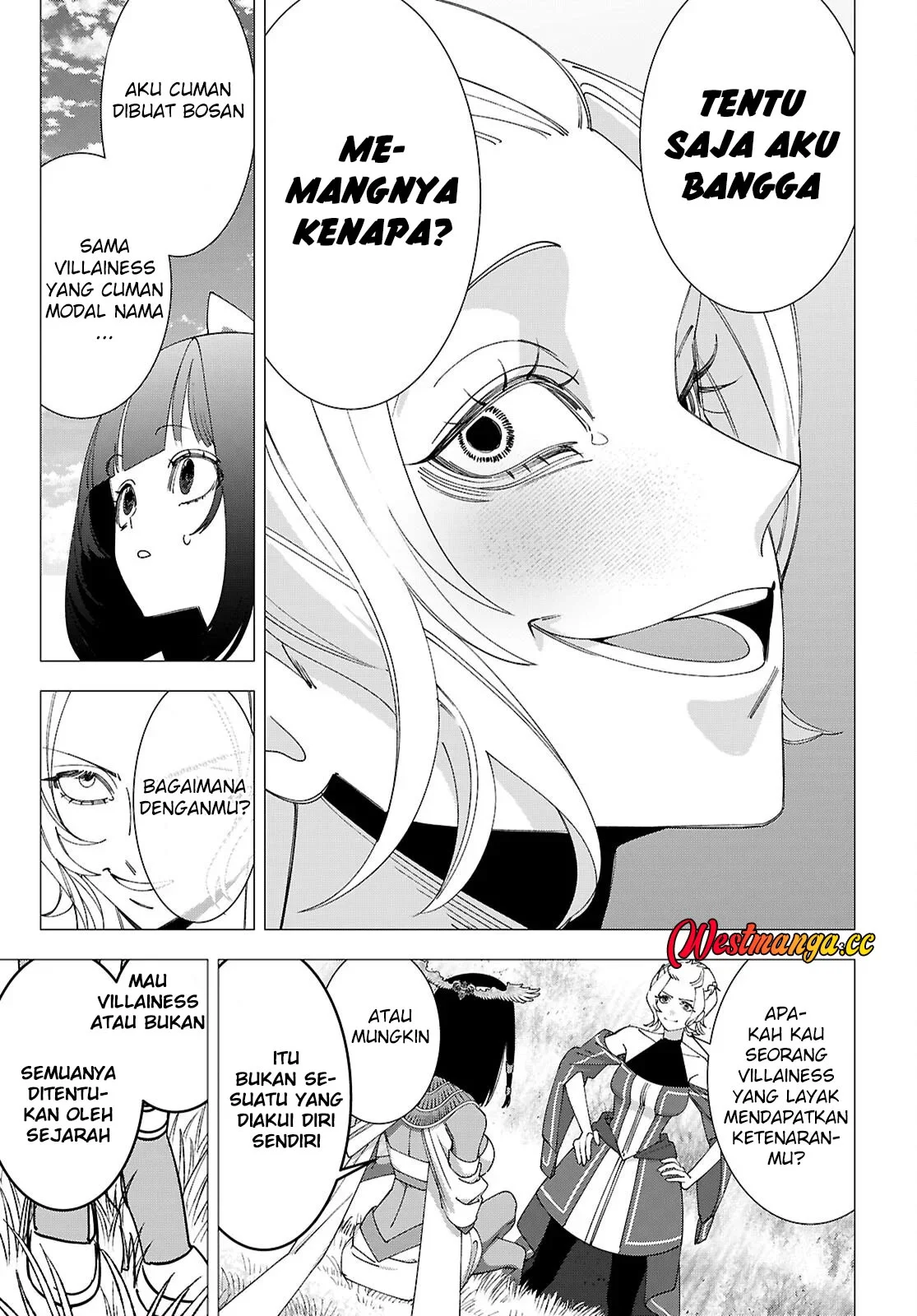 AKUJO RANKING Chapter 5 halaman 38
