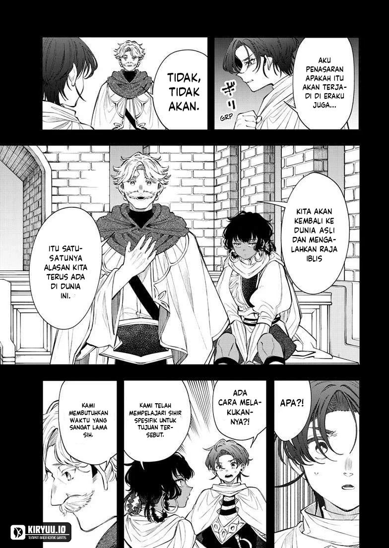 Albus Changes the World Chapter 85 halaman 12