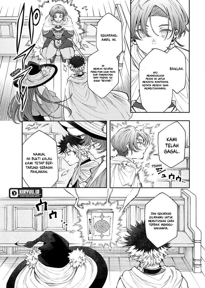 Albus Changes the World Chapter 85 halaman 16