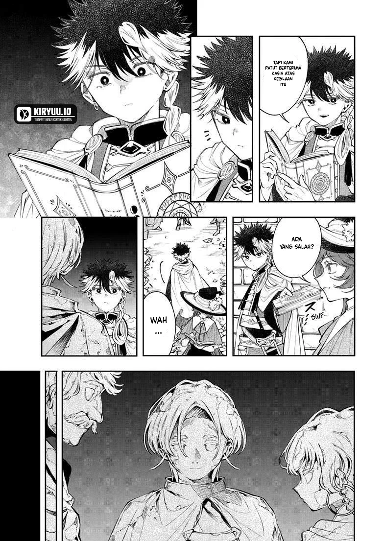 Albus Changes the World Chapter 85 halaman 18