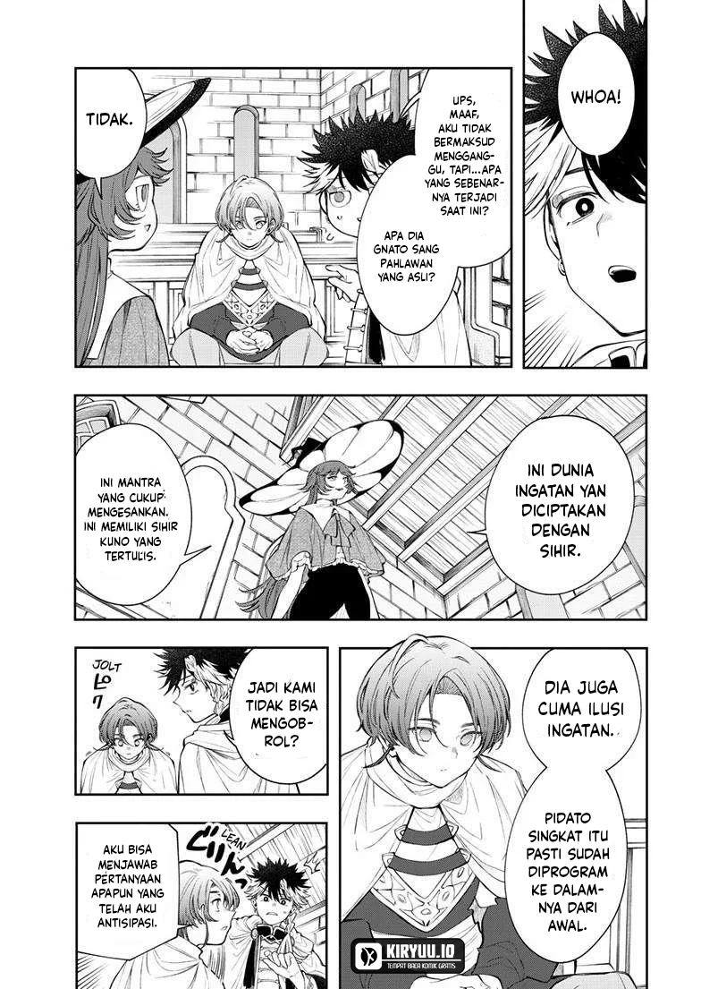 Albus Changes the World Chapter 85 halaman 4
