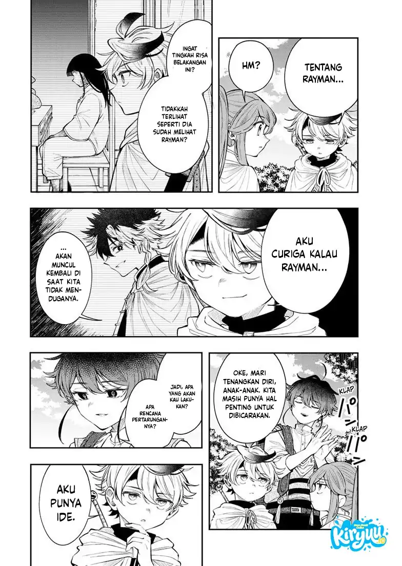 Albus Changes the World Chapter 86 halaman 17