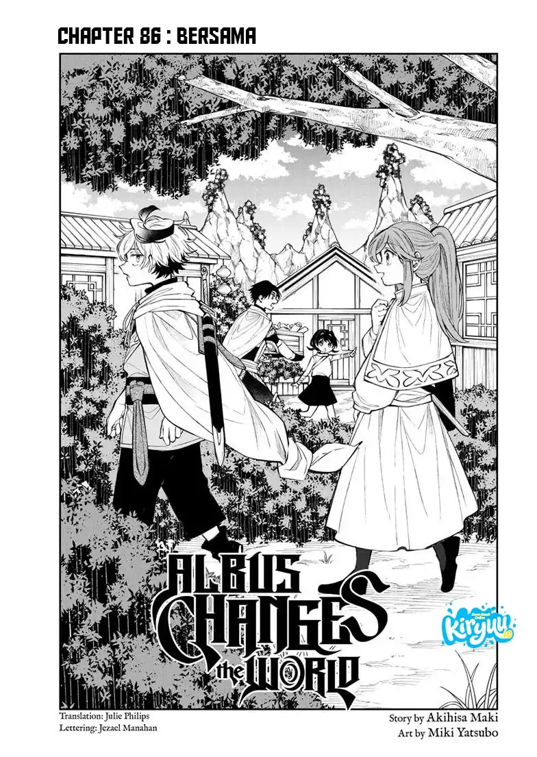Albus Changes the World Chapter 86 halaman 2