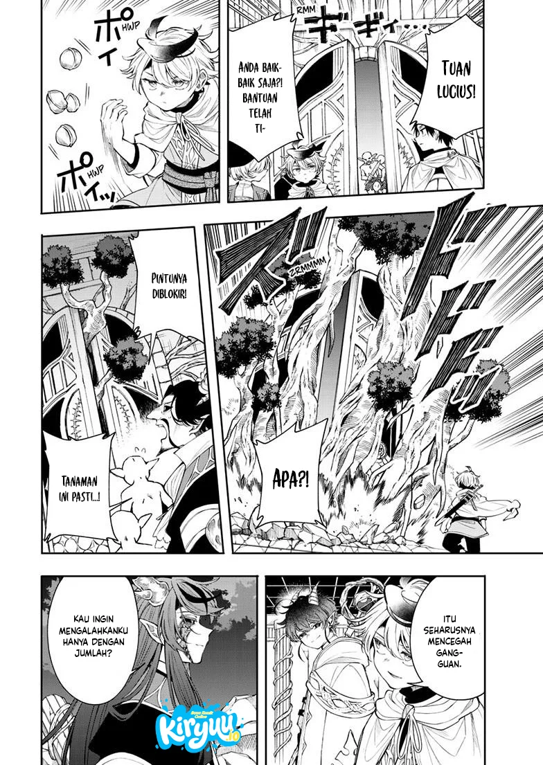 Albus Changes the World Chapter 87 halaman 11