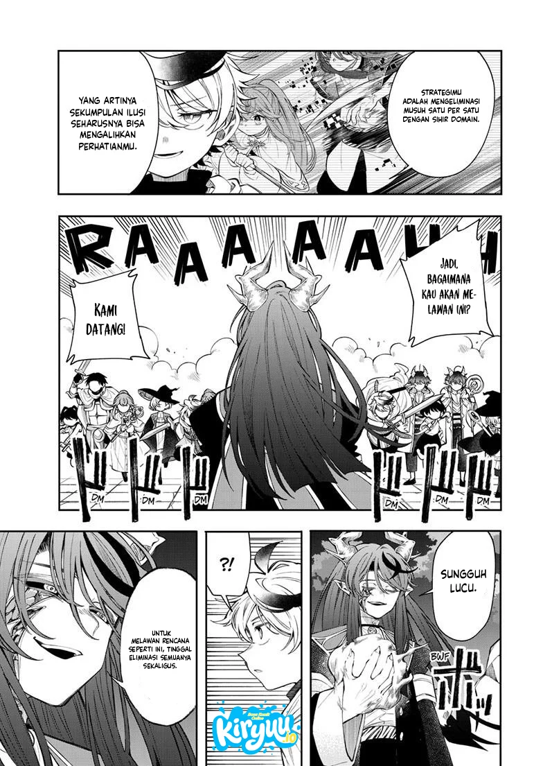 Albus Changes the World Chapter 87 halaman 12