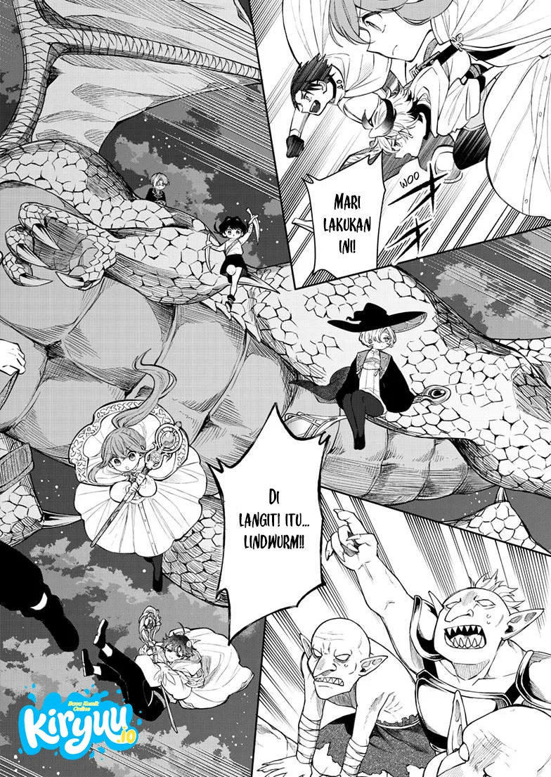 Albus Changes the World Chapter 87 halaman 3