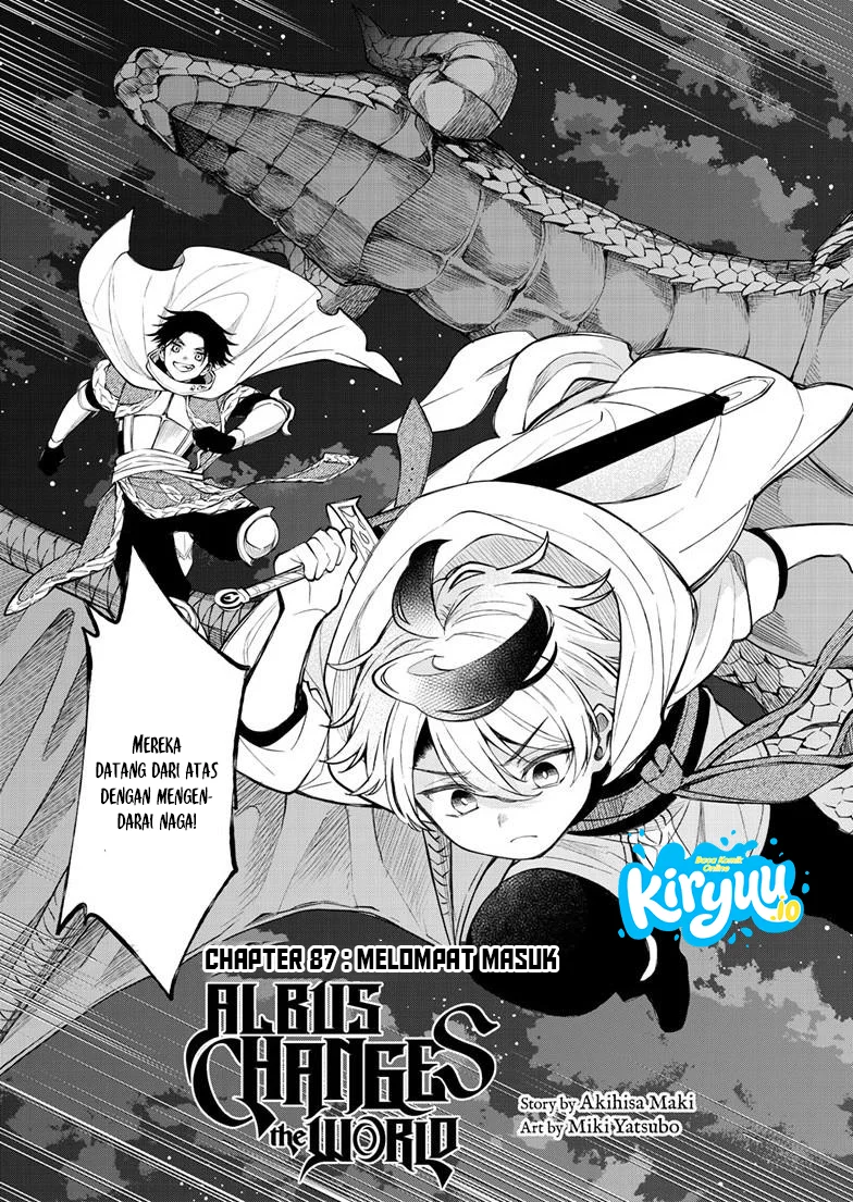 Albus Changes the World Chapter 87 halaman 4