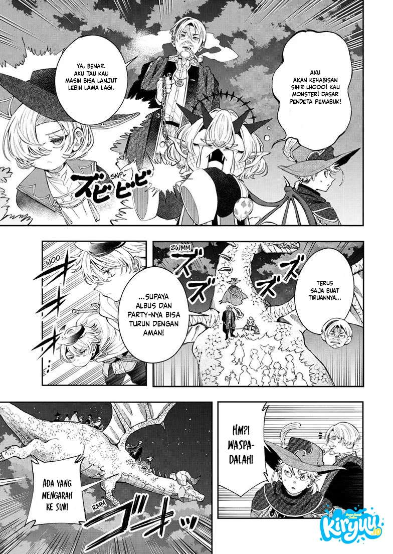 Albus Changes the World Chapter 87 halaman 8