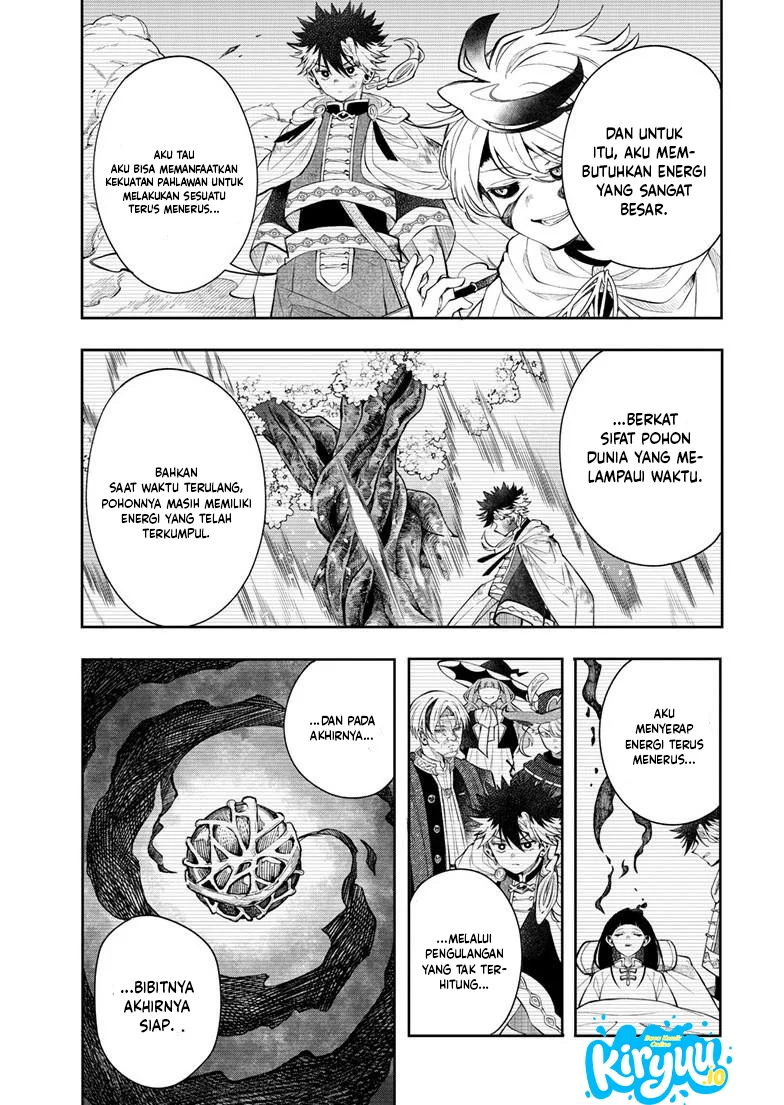 Albus Changes the World Chapter 89 halaman 13