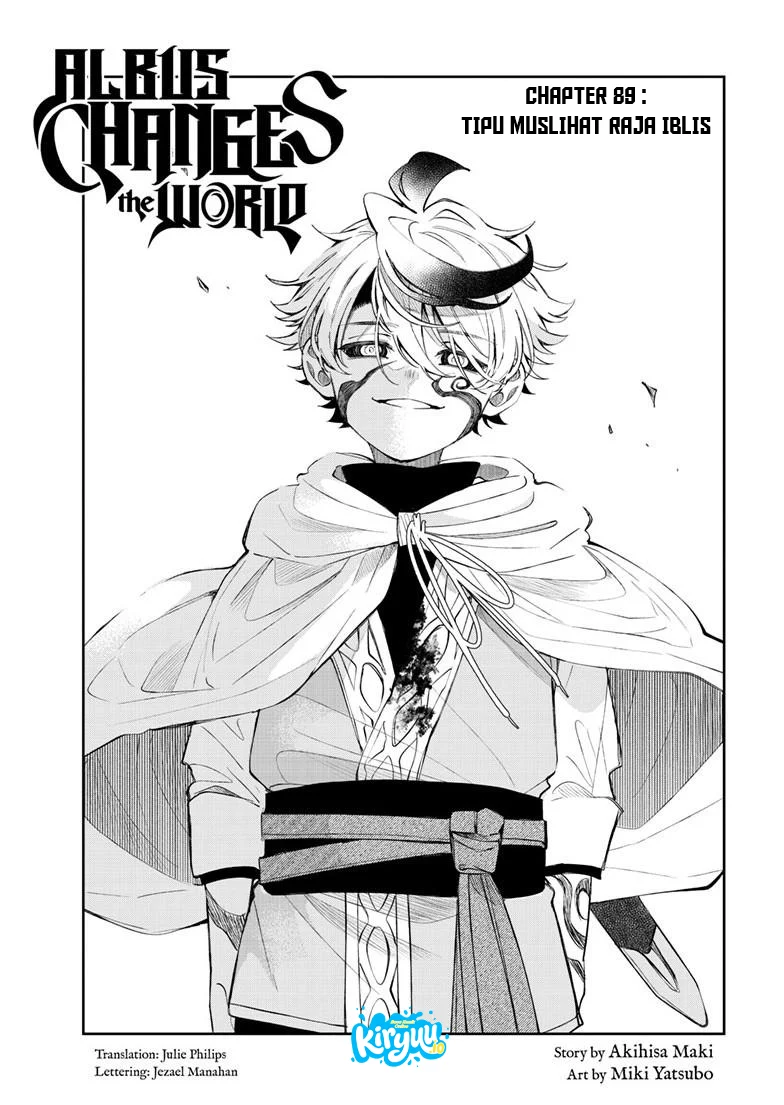 Albus Changes the World Chapter 89 halaman 4
