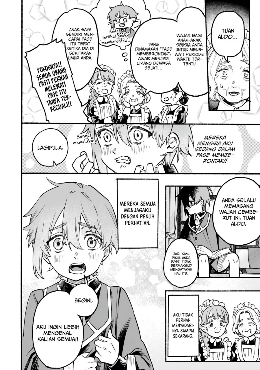 Aldo no Isekai Tensei Chapter 2 halaman 9