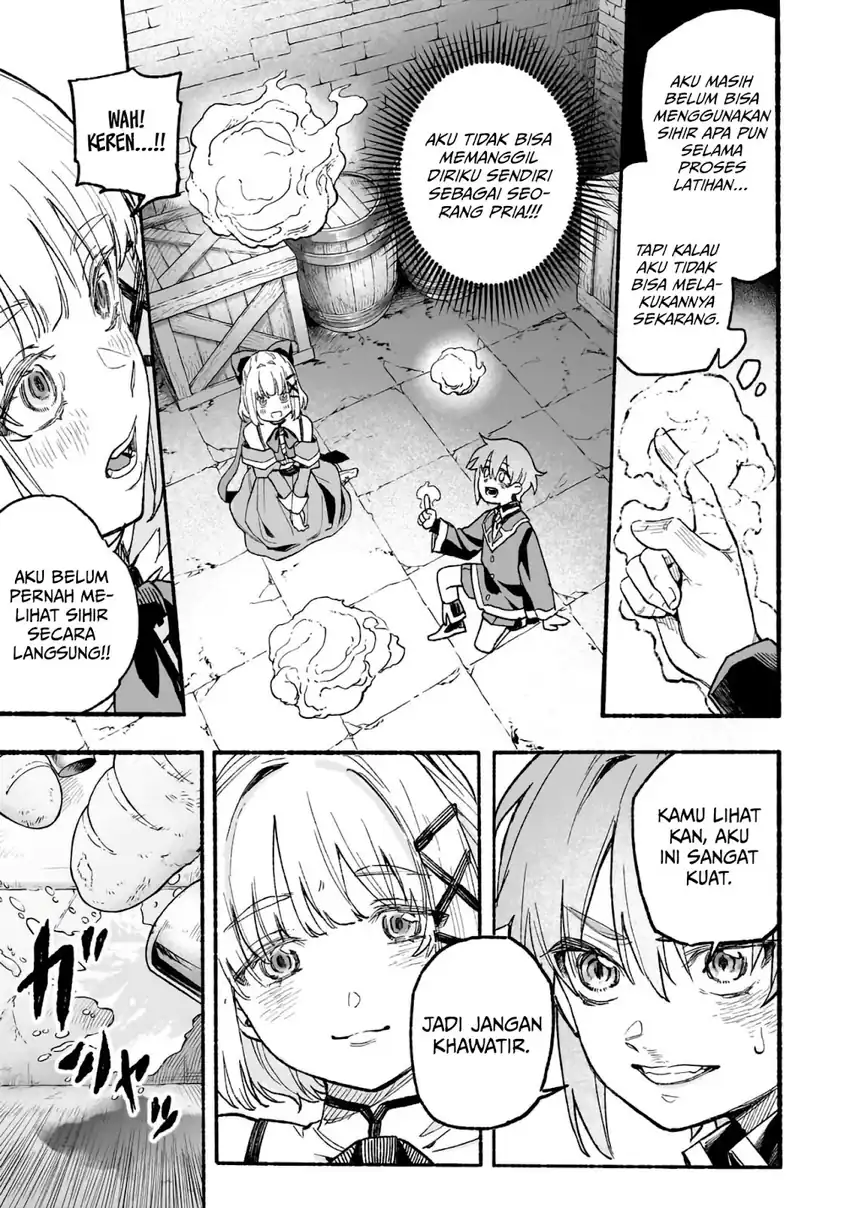 Aldo no Isekai Tensei Chapter 3 halaman 32