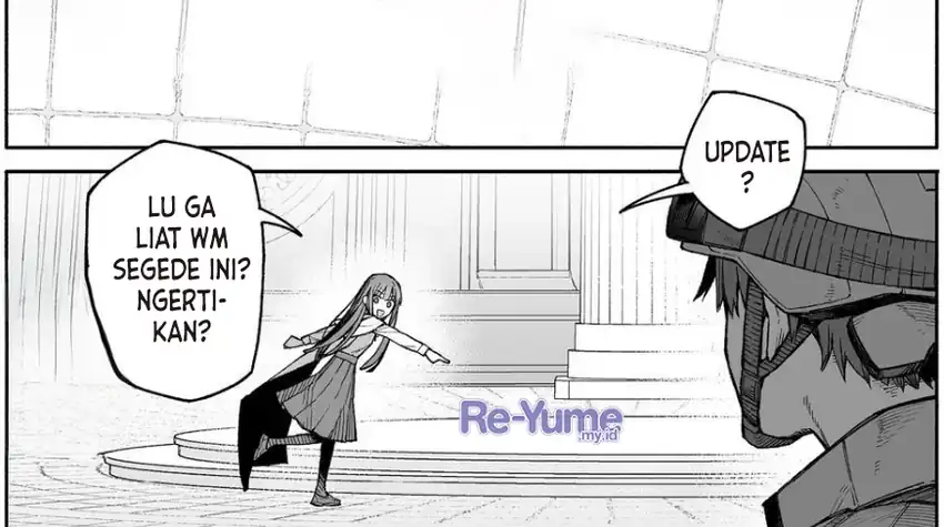Aldo no Isekai Tensei Chapter 3 halaman 36