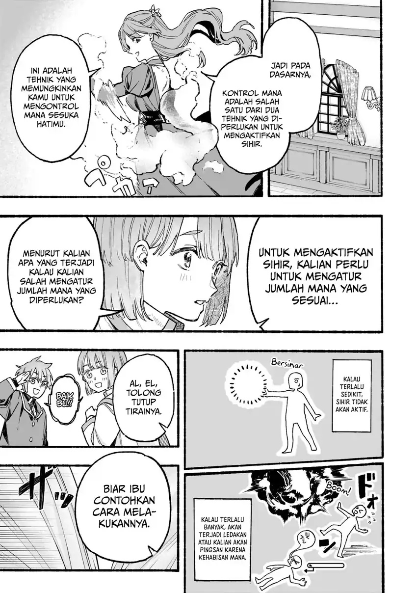 Aldo no Isekai Tensei Chapter 3 halaman 8