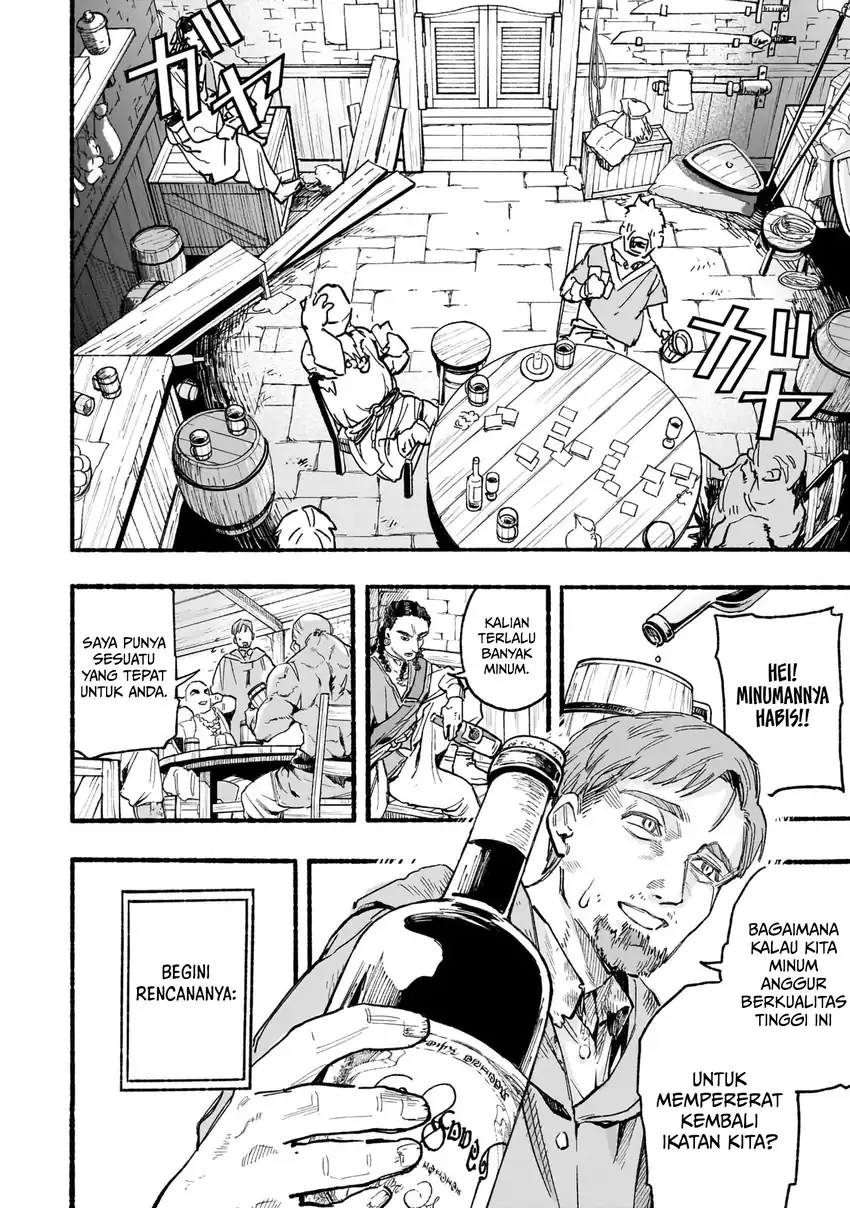 Aldo no Isekai Tensei Chapter 4 halaman 9