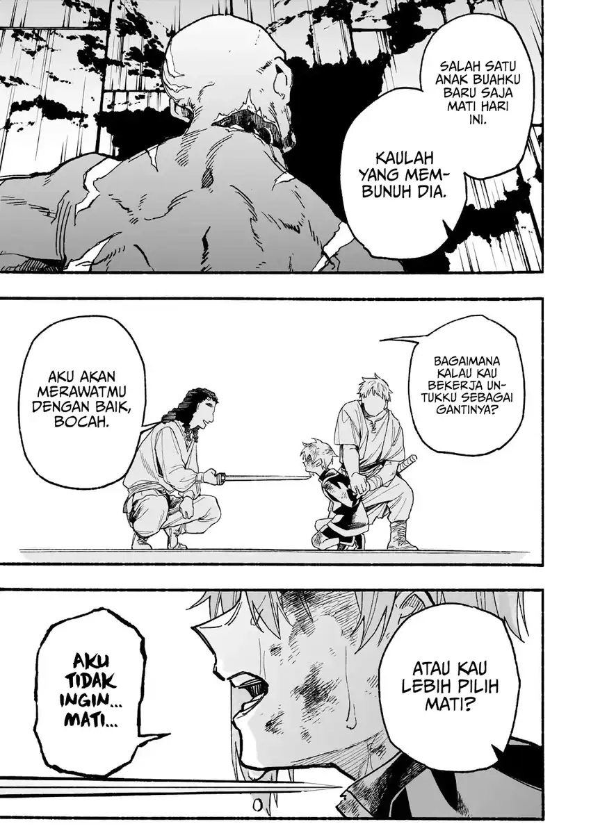 Aldo no Isekai Tensei Chapter 5 halaman 18
