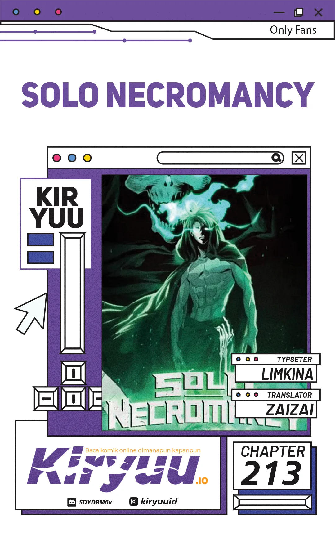 Alone Necromancer Chapter 213 halaman 1