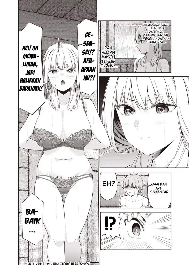 Anata-tachi Soredemo Sensei Desu ka! Chapter 17.2 halaman 16
