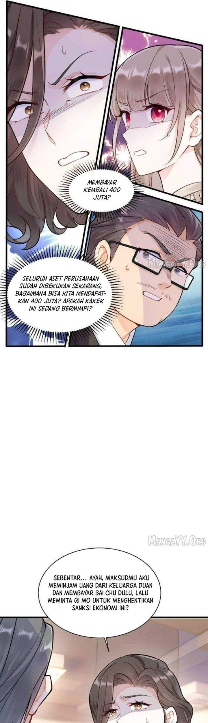 Ancestor is beautiful and elegant Chapter 70 halaman 22