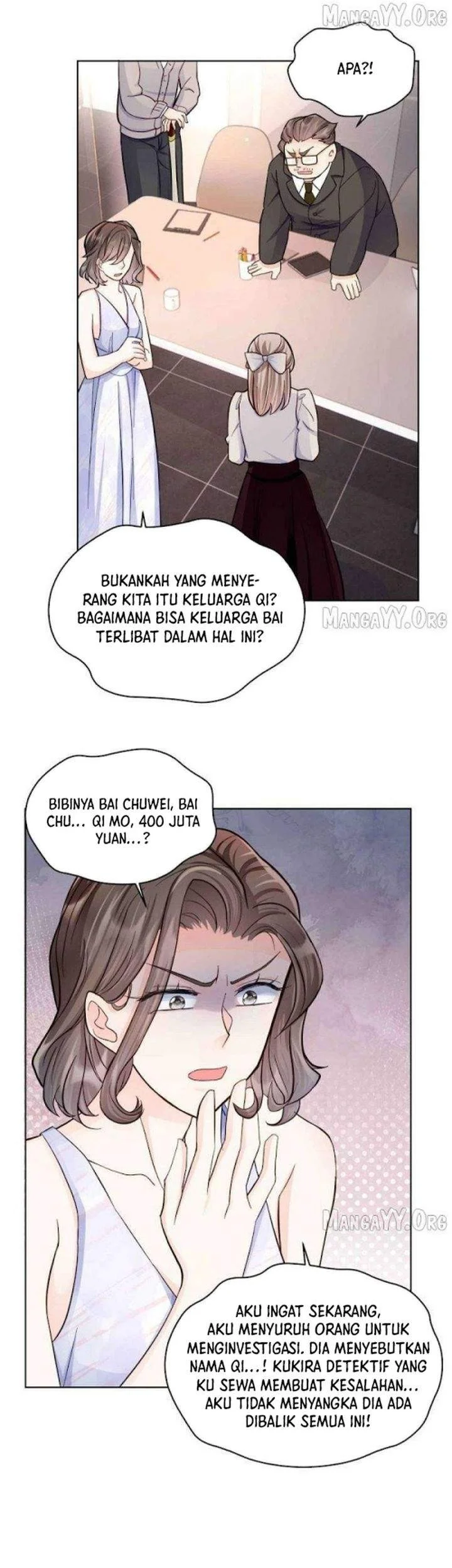 Ancestor is beautiful and elegant Chapter 70 halaman 16