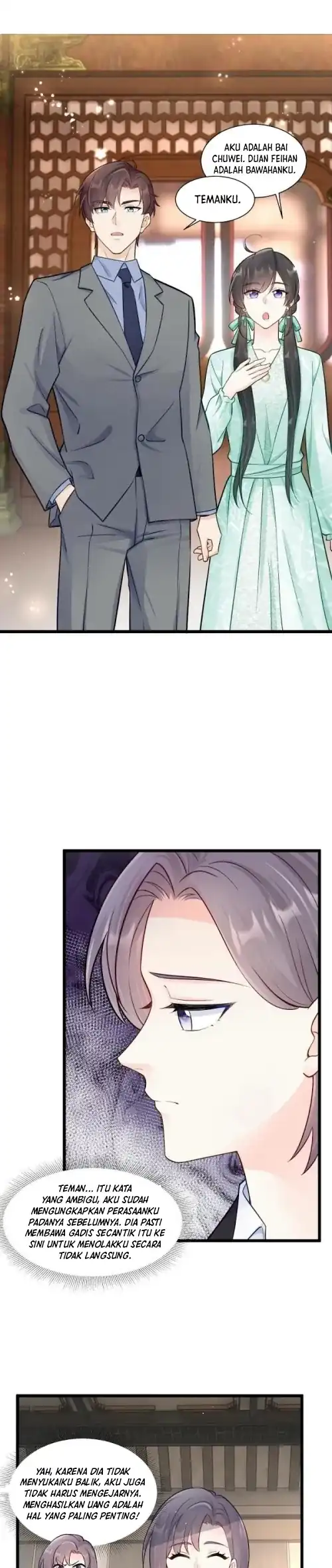 Ancestor is beautiful and elegant Chapter 73 halaman 11