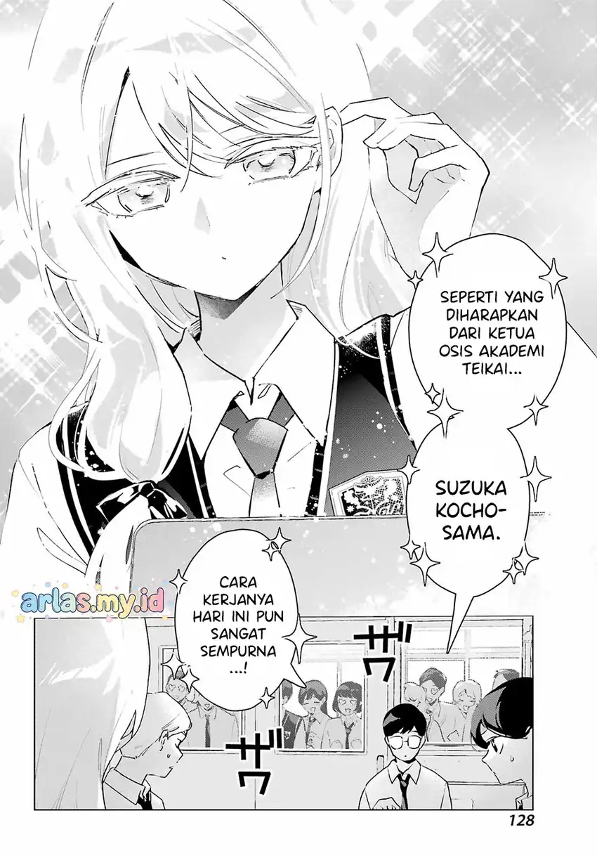 Anta to Osananajimitte dake demo Iyananoni! ~Zekkou kara Hajimaru S-kyuu Bishoujo to no Gakuen Nariagari Seikatsu~ Chapter 11 halaman 5