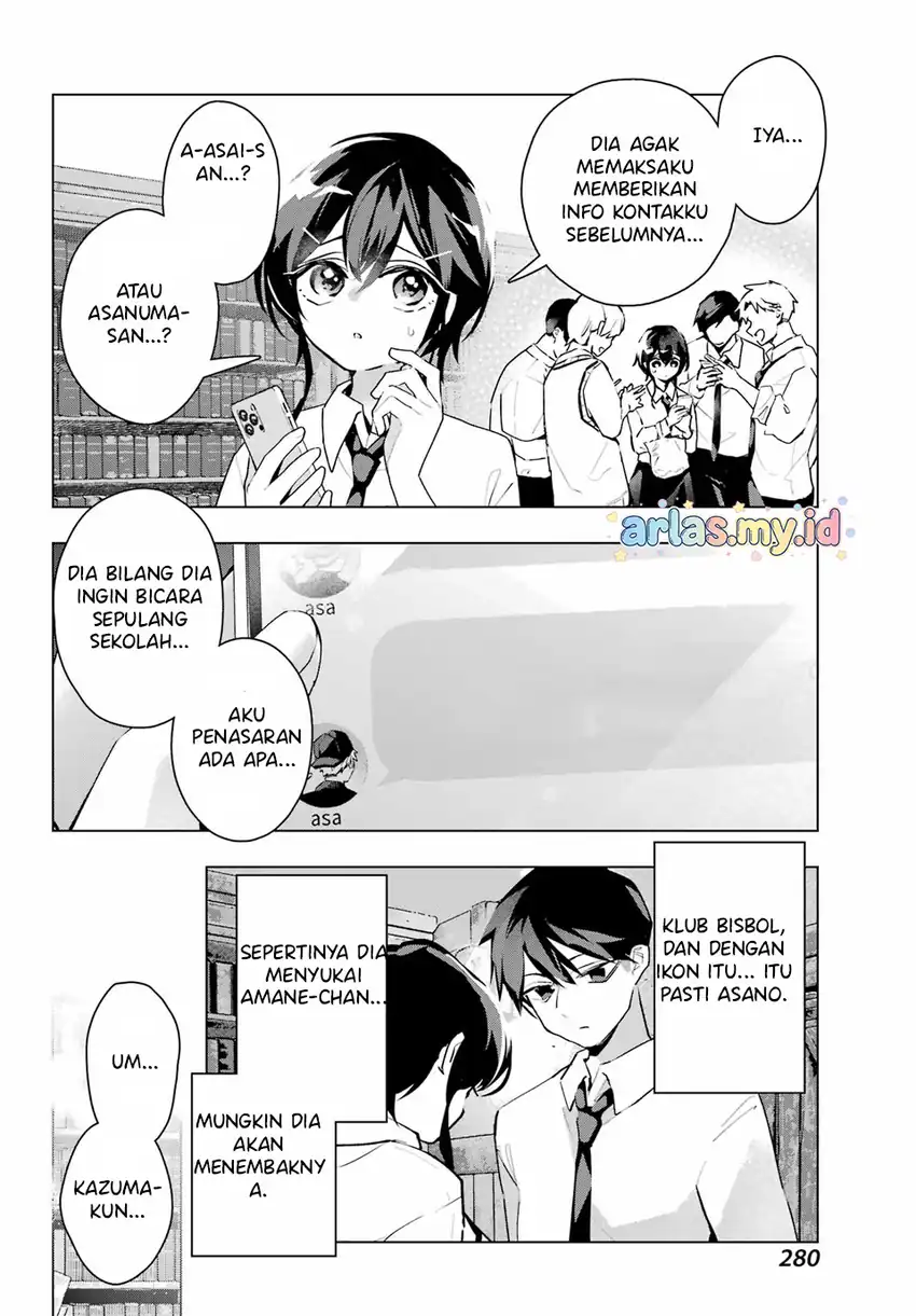 Anta to Osananajimitte dake demo Iyananoni! ~Zekkou kara Hajimaru S-kyuu Bishoujo to no Gakuen Nariagari Seikatsu~ Chapter 12 halaman 25