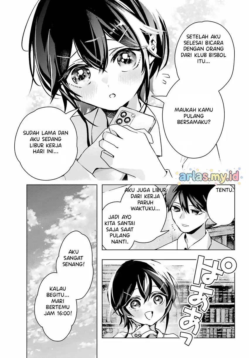 Anta to Osananajimitte dake demo Iyananoni! ~Zekkou kara Hajimaru S-kyuu Bishoujo to no Gakuen Nariagari Seikatsu~ Chapter 12 halaman 26