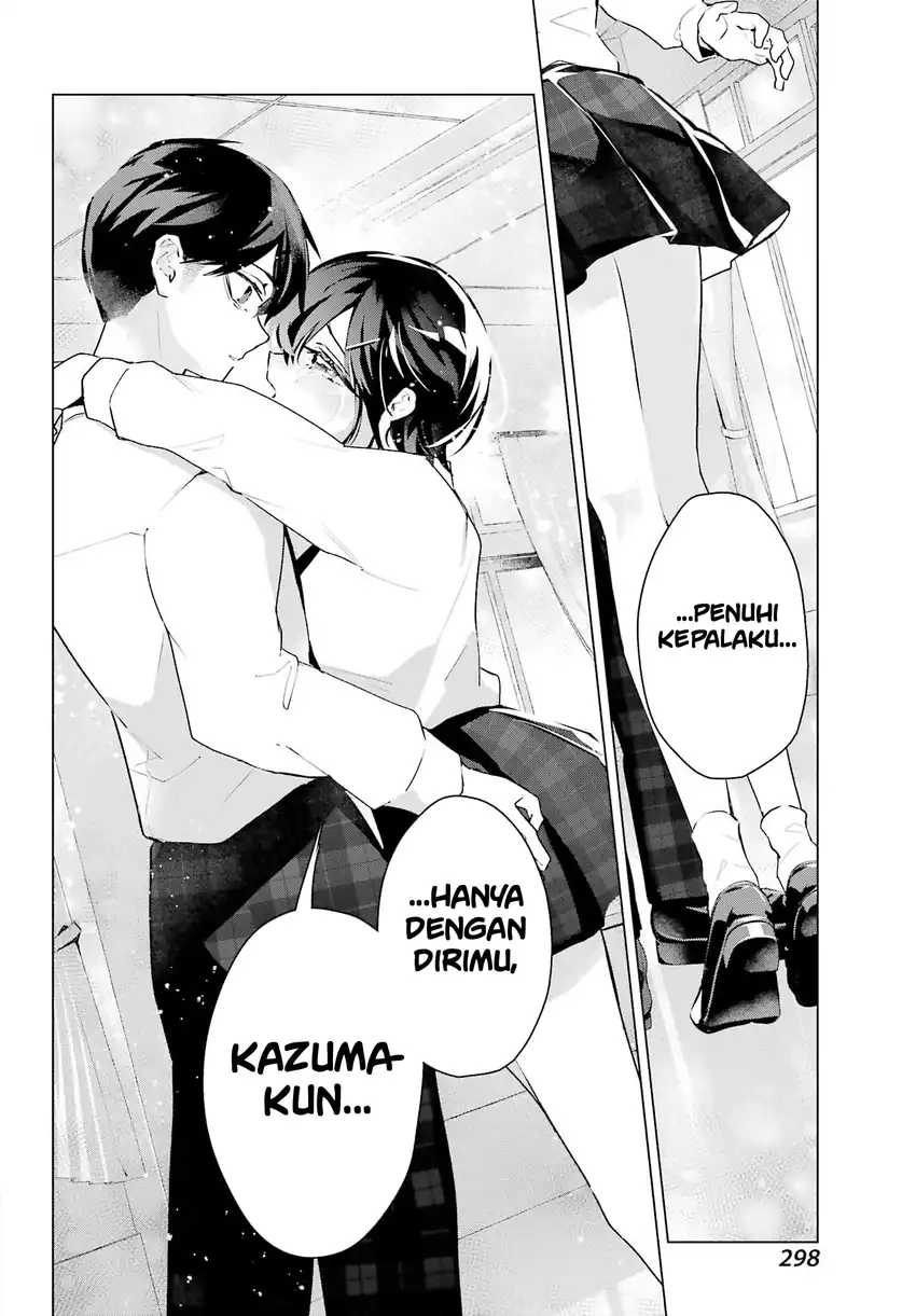 Anta to Osananajimitte dake demo Iyananoni! ~Zekkou kara Hajimaru S-kyuu Bishoujo to no Gakuen Nariagari Seikatsu~ Chapter 13 halaman 26