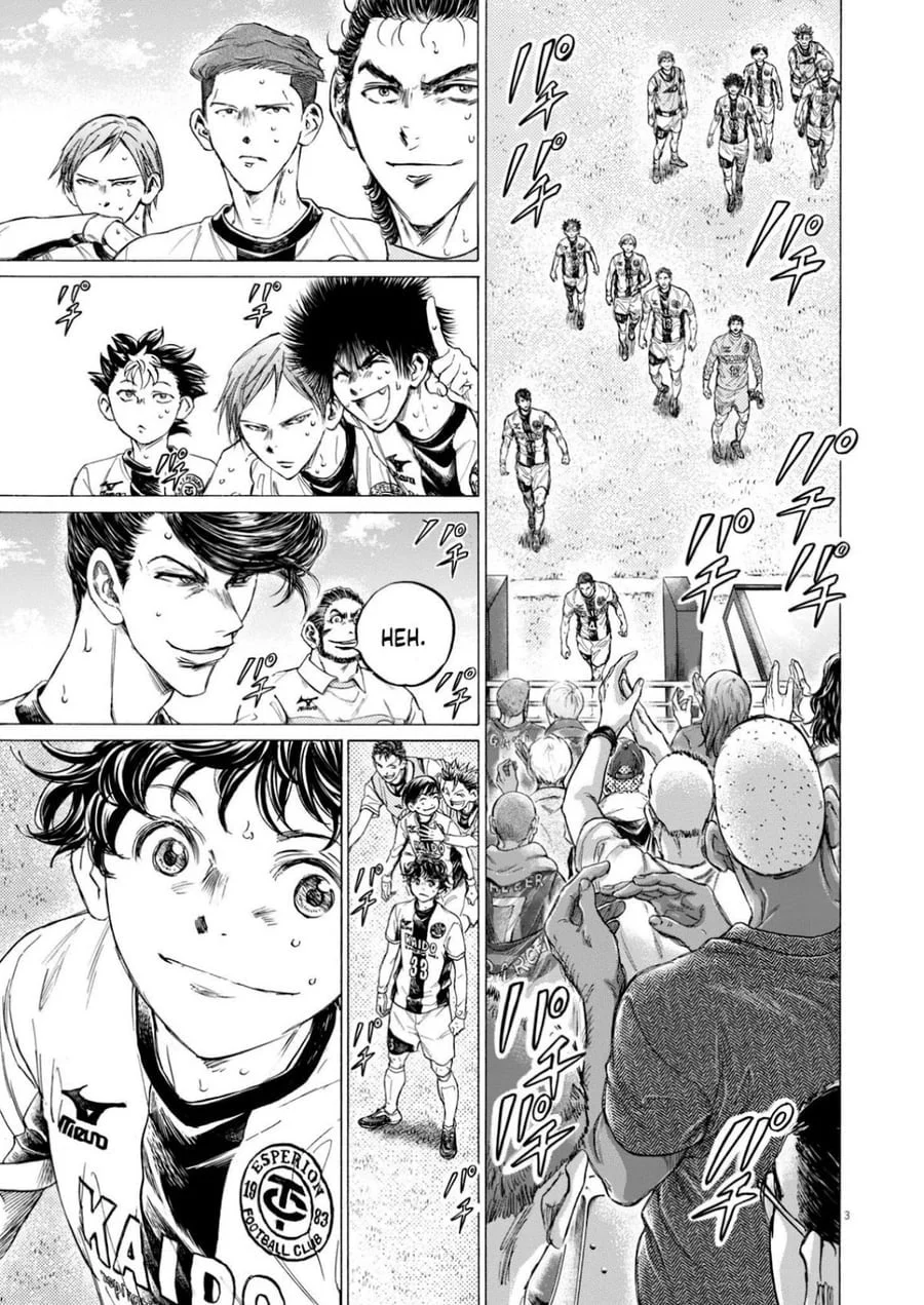 Ao Ashi Chapter 368 halaman 4