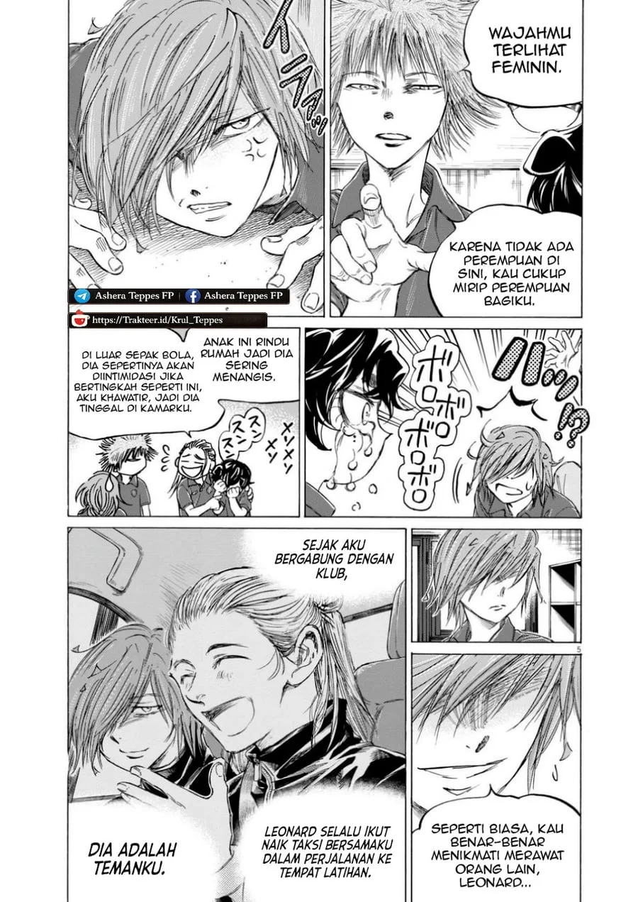 Ao Ashi Chapter 370 halaman 6