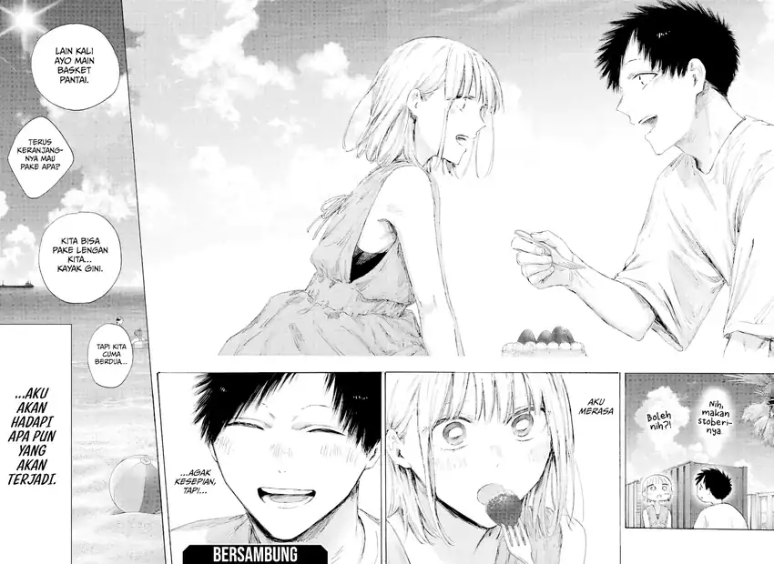 Ao no Hako Chapter 247 halaman 19