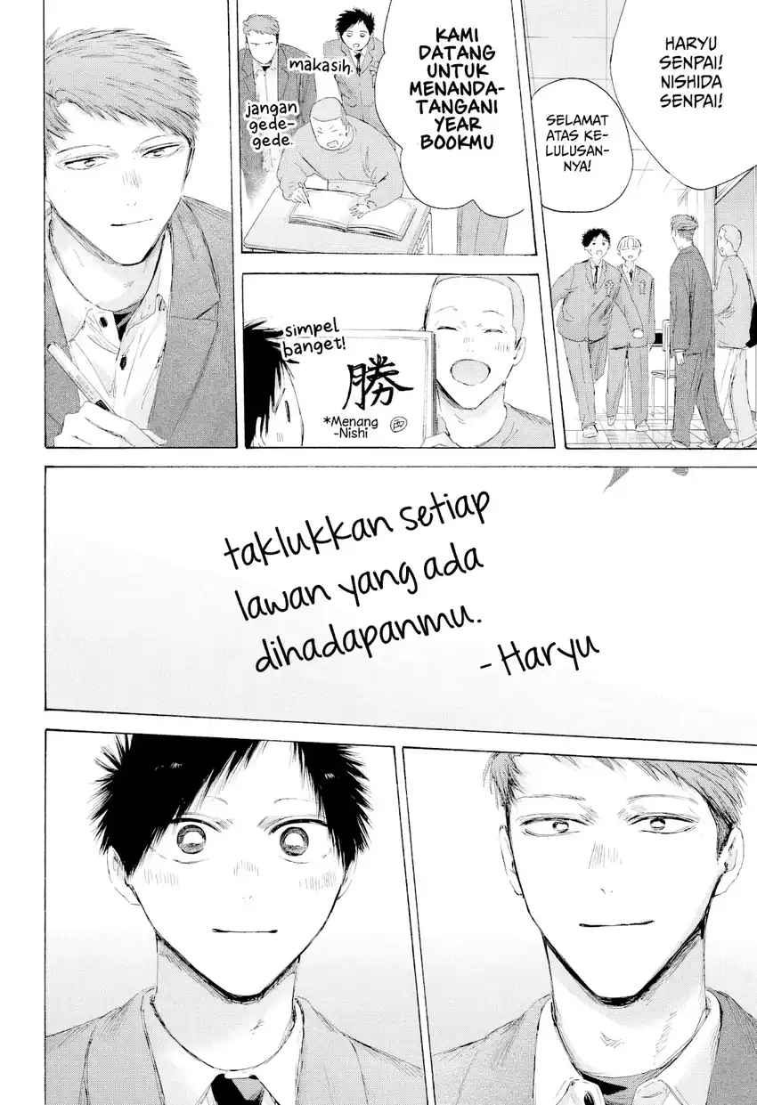 Ao no Hako Chapter 250 halaman 10