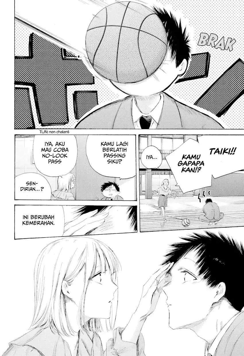 Ao no Hako Chapter 250 halaman 14