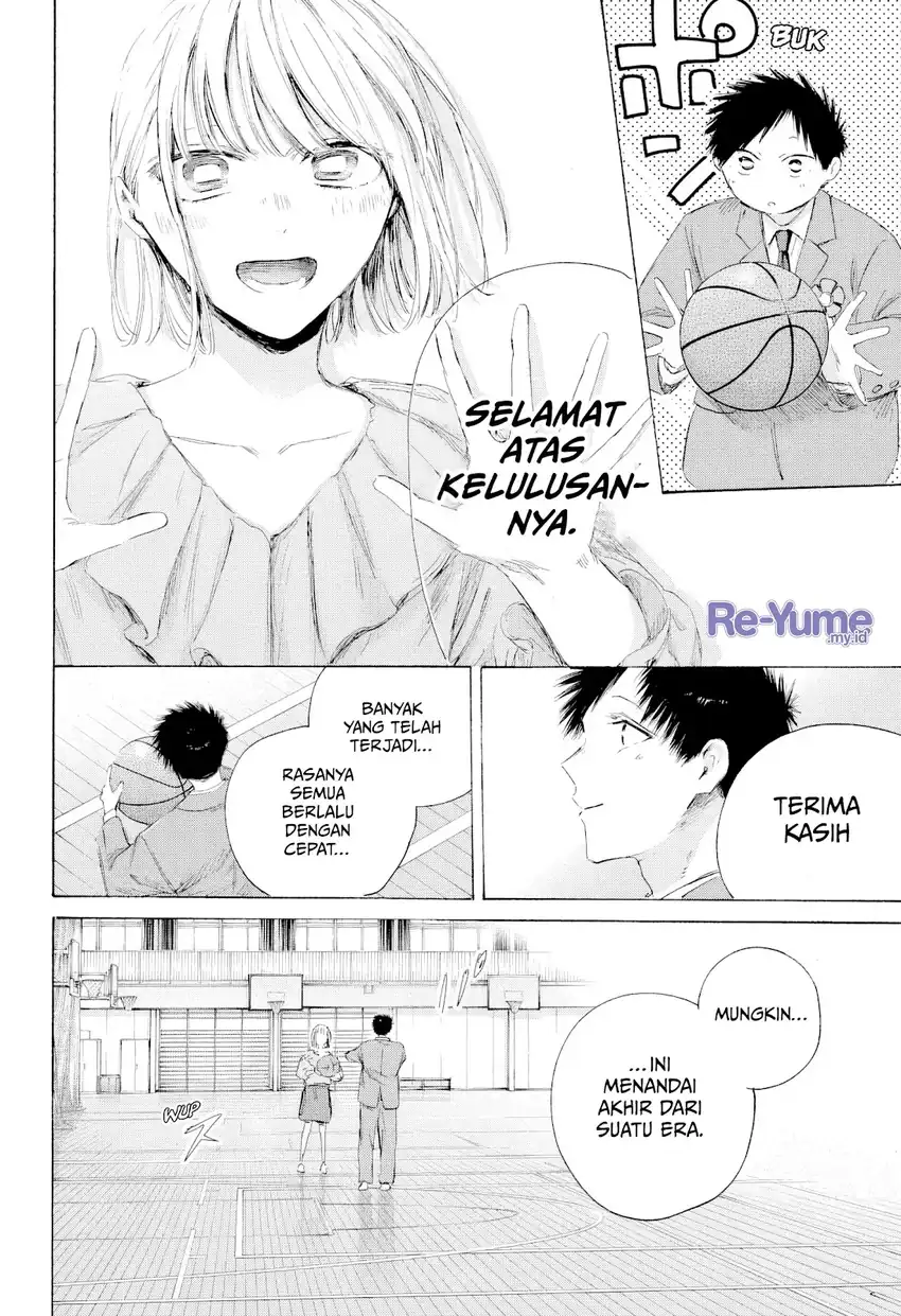 Ao no Hako Chapter 250 halaman 16