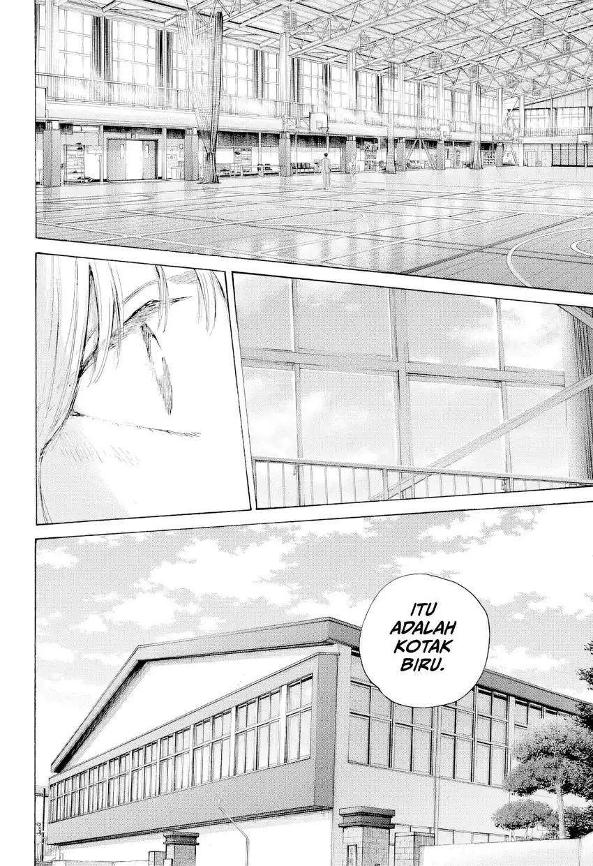 Ao no Hako Chapter 250 halaman 18