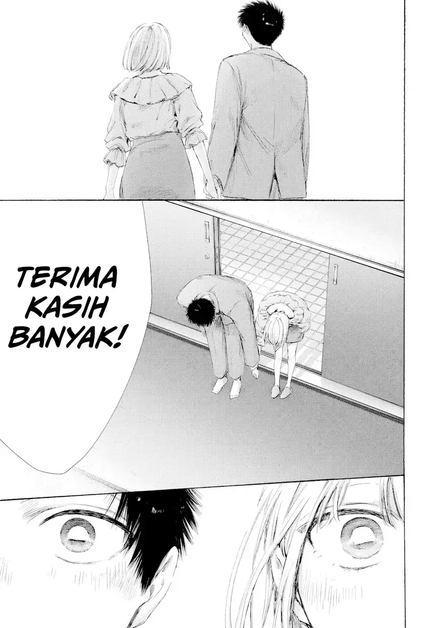 Ao no Hako Chapter 250 halaman 21