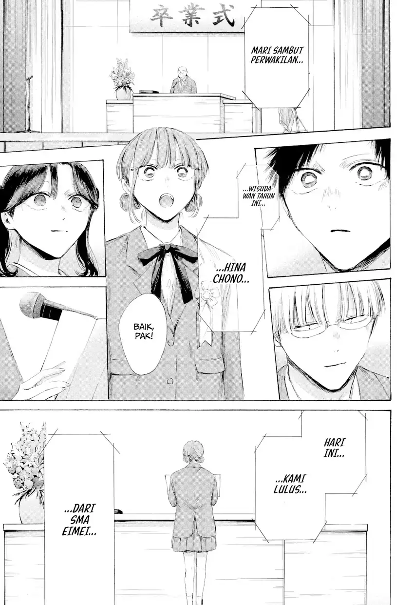 Ao no Hako Chapter 250 halaman 5
