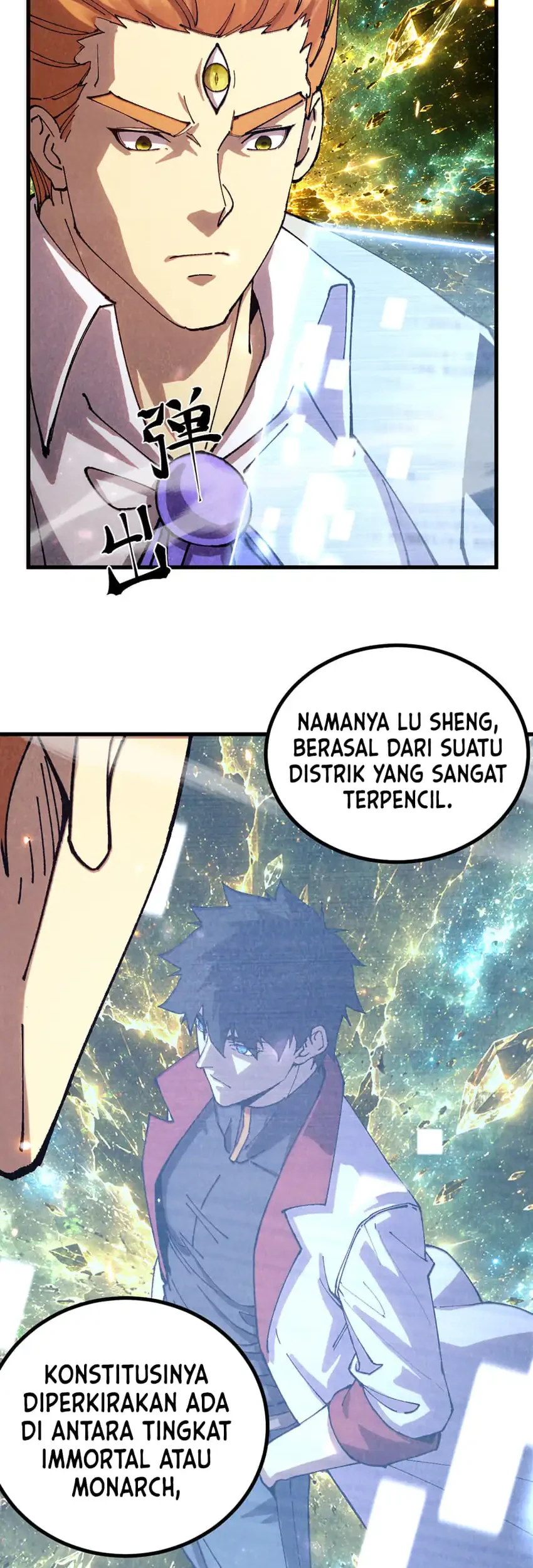Apex Future Martial Arts Chapter 339 halaman 19