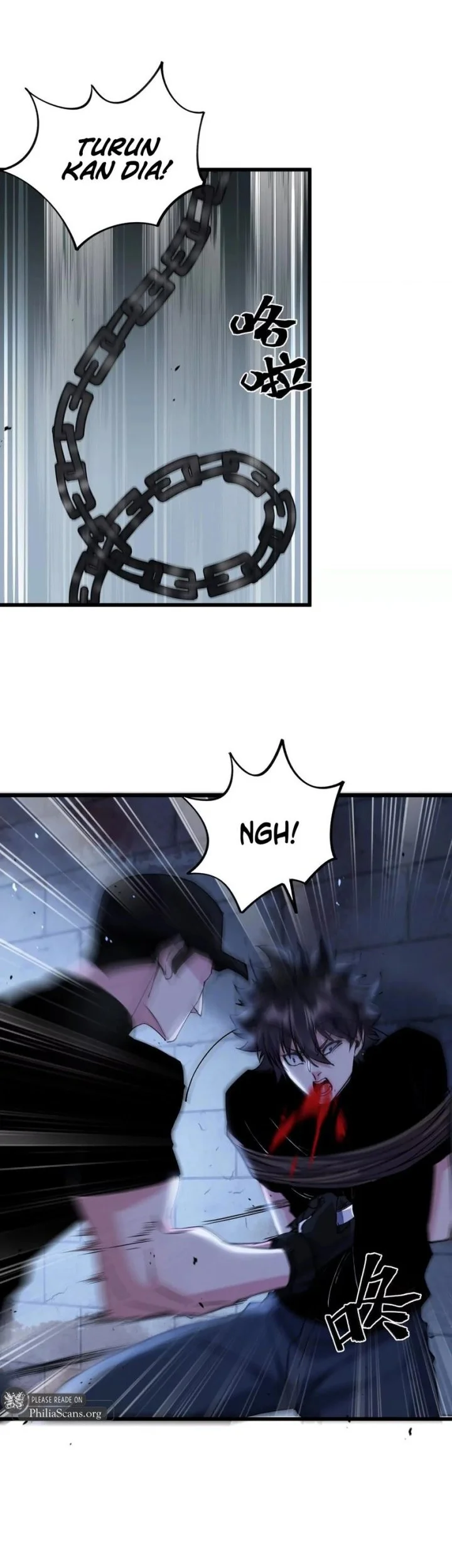 Apocalypse: Cockroaches Gives Me Buff Chapter 62 halaman 14