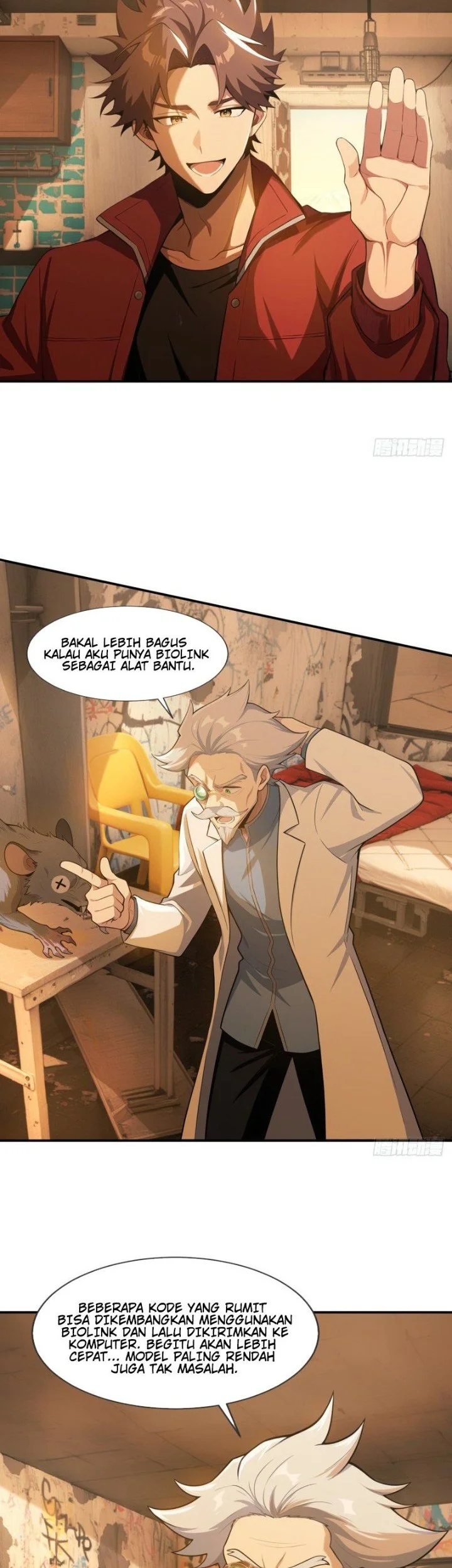 Apocalypse Smuggler: Trading Spicy Strips for Gold Bars Chapter 10 halaman 8