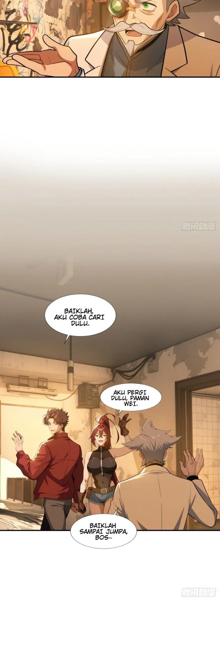 Apocalypse Smuggler: Trading Spicy Strips for Gold Bars Chapter 10 halaman 9
