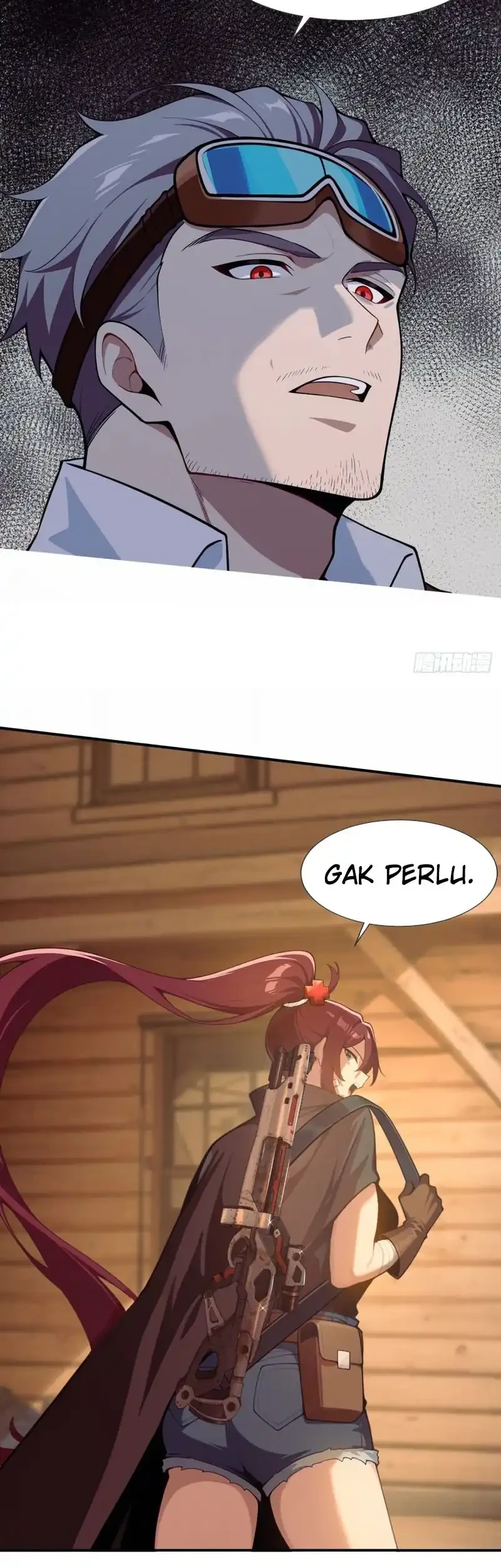 Apocalypse Smuggler: Trading Spicy Strips for Gold Bars Chapter 11 halaman 27