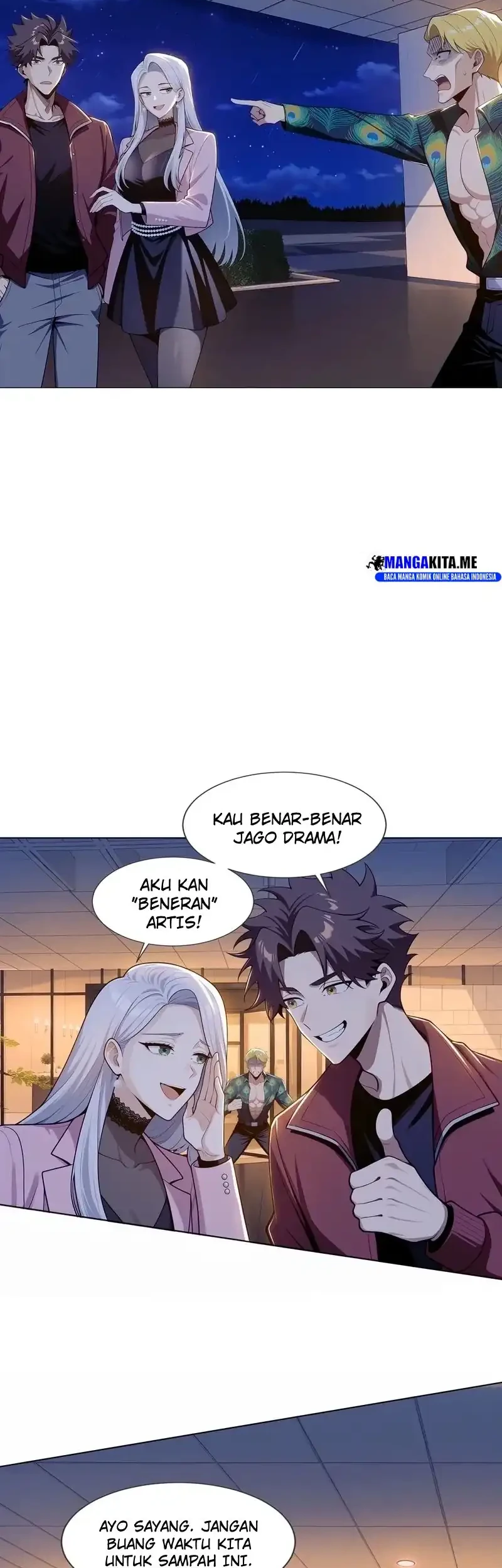 Apocalypse Smuggler: Trading Spicy Strips for Gold Bars Chapter 7 halaman 8