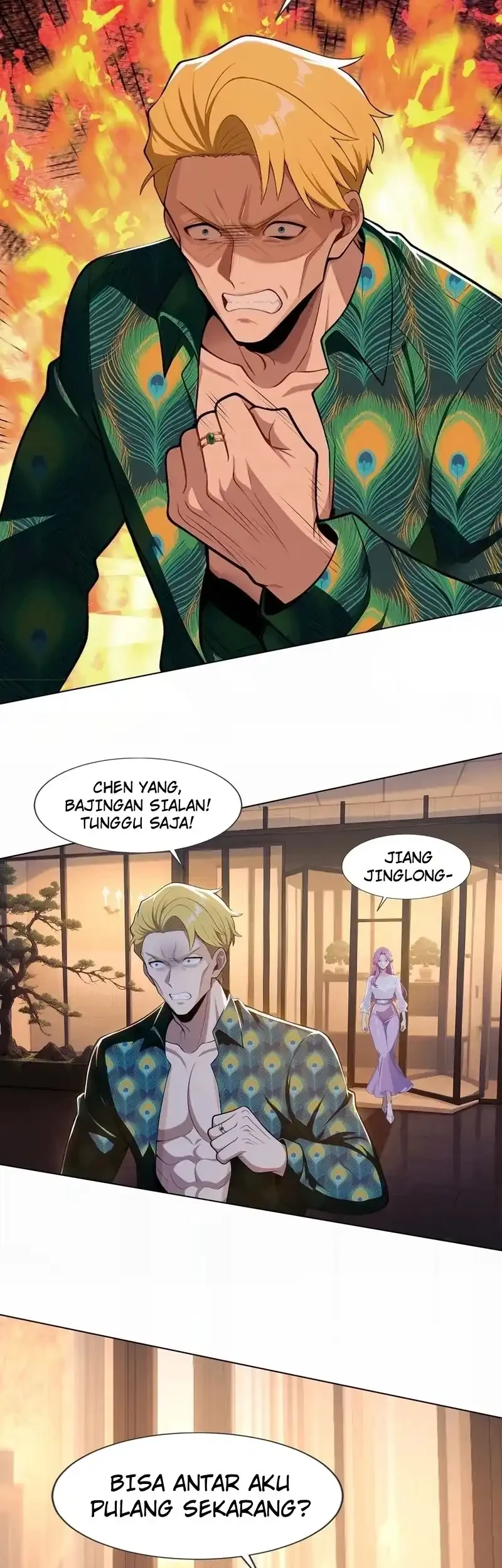 Apocalypse Smuggler: Trading Spicy Strips for Gold Bars Chapter 7 halaman 10