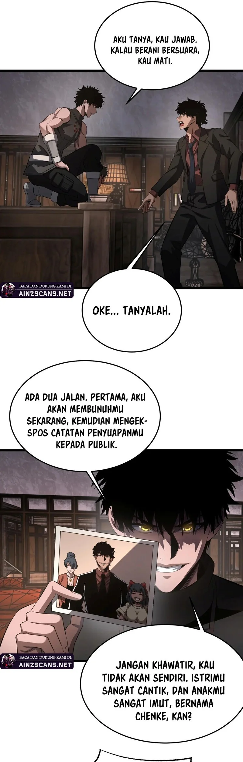 Apocalypse Sword God Chapter 76 halaman 36