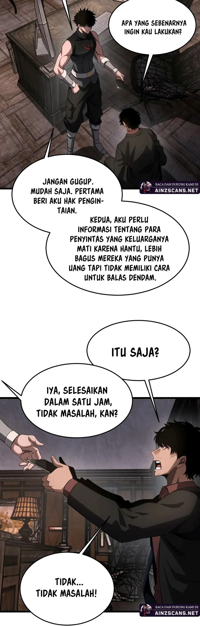Apocalypse Sword God Chapter 76 halaman 38