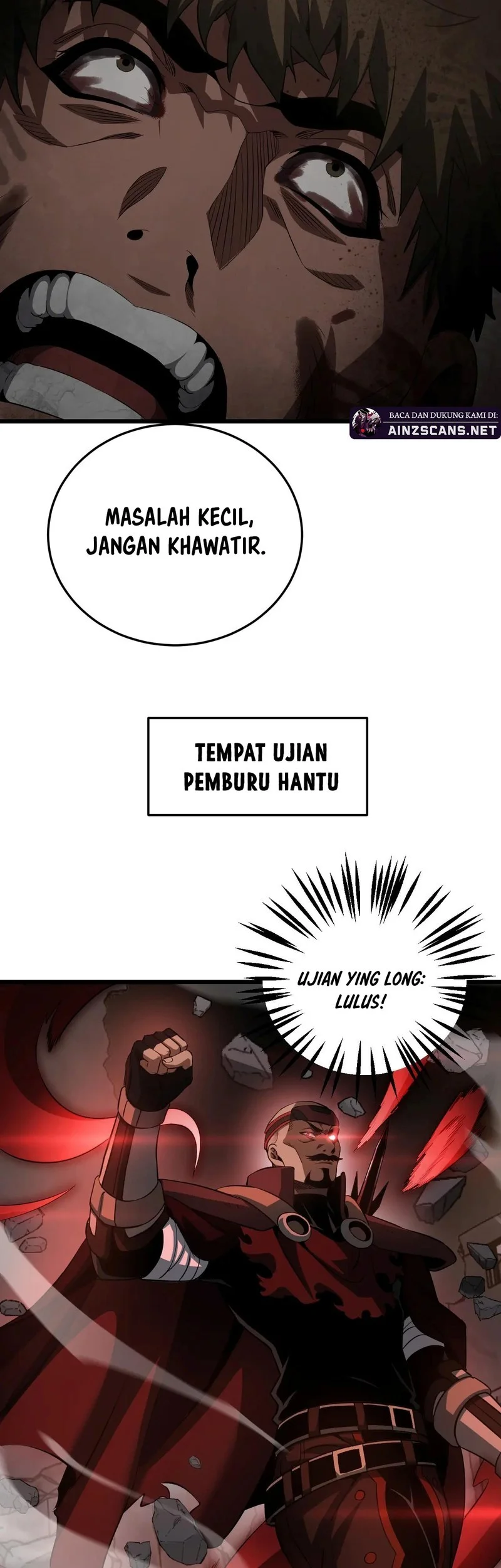 Apocalypse Sword God Chapter 76 halaman 40