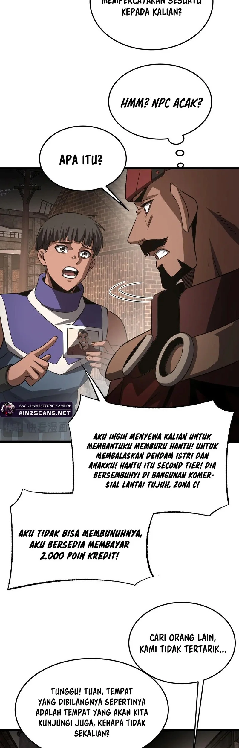 Apocalypse Sword God Chapter 76 halaman 45